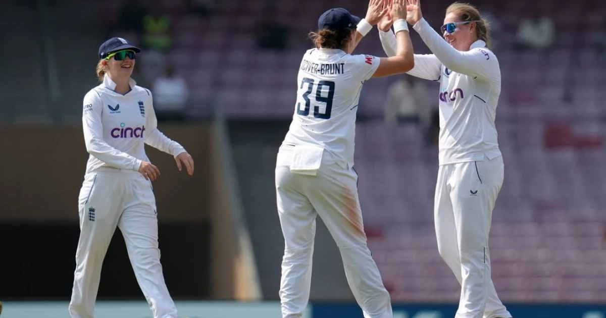 Ecclestone wrecks India with six-ball burst in historic Lord’s Test