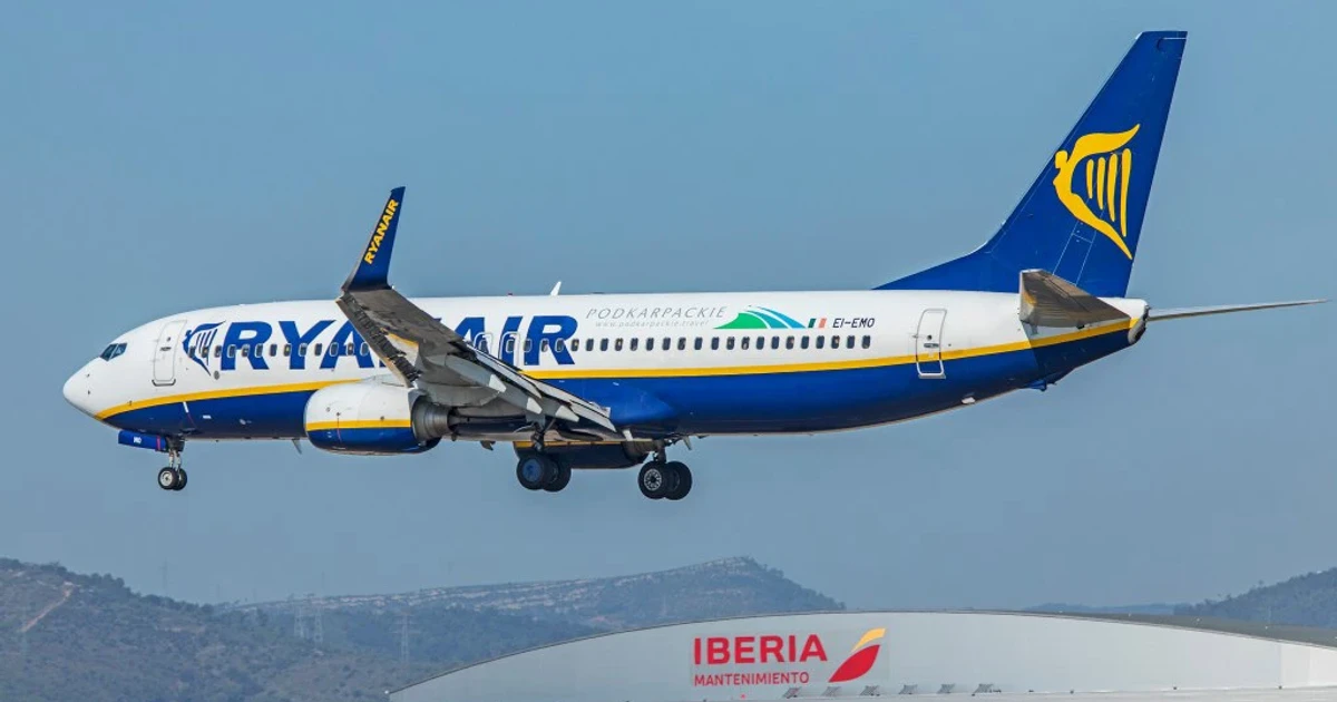 Ryanair flight makes emergency landing after passenger sucked toward window