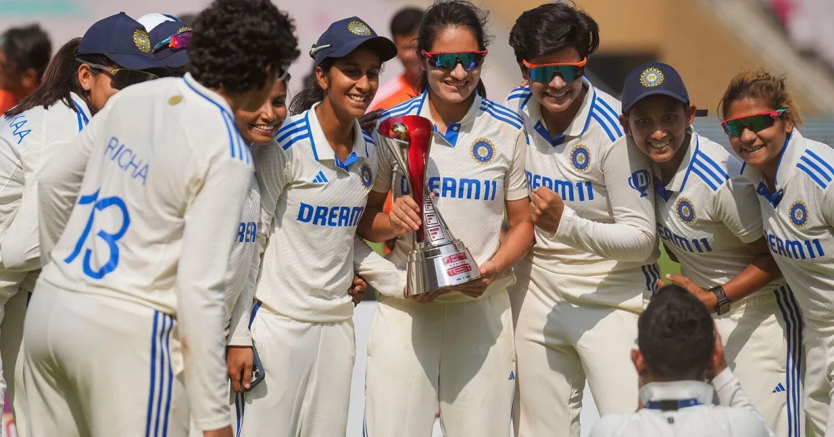 Historic women’s Test begins at Lord’s, India bowled out for 285