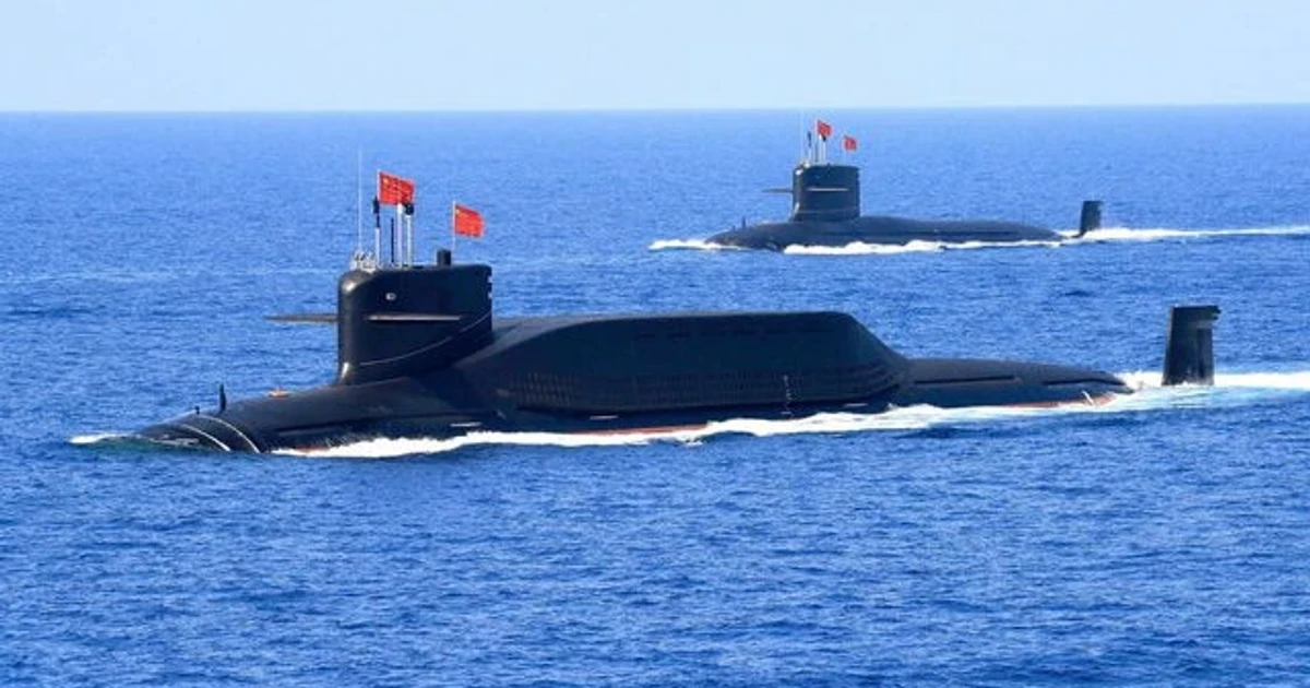 China submarine missile test spotlights nuclear deterrent challenges