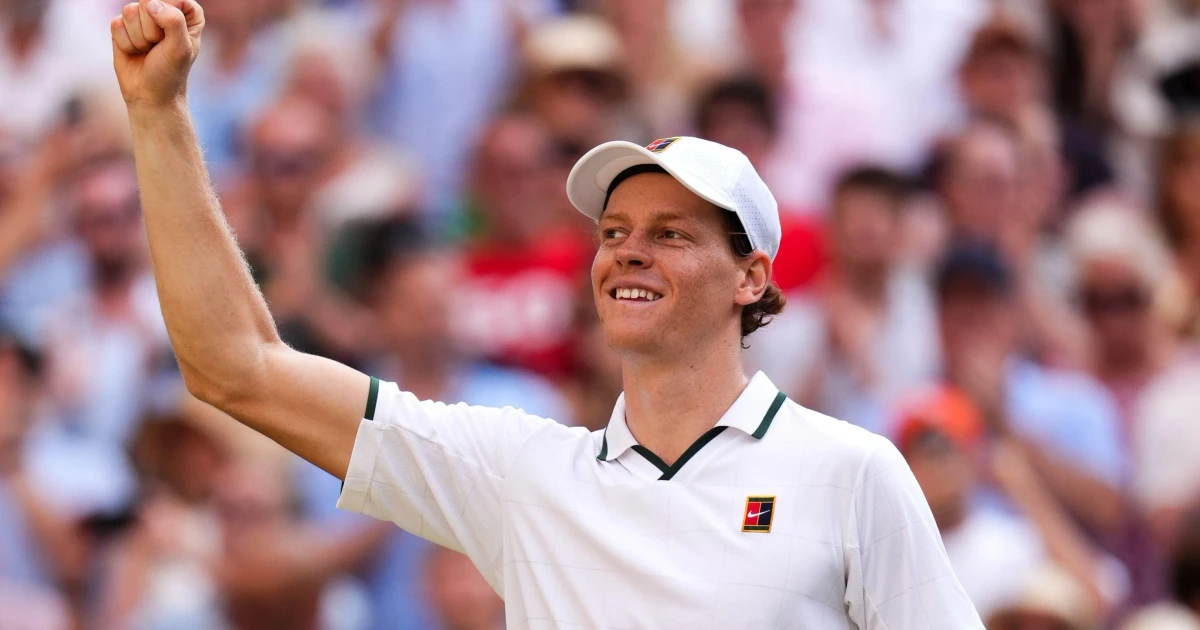 Sinner ends Djokovic's record chase, sets Wimbledon final with Zverev