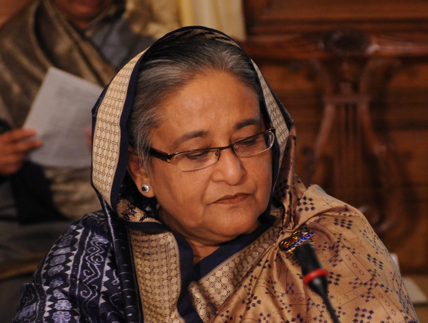 Sheikh Hasina — Wikimedia Commons