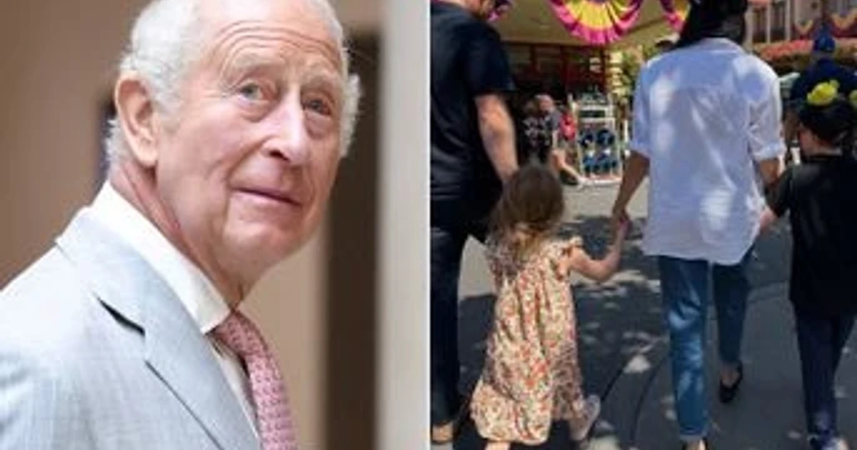 King Charles reunites with Prince Harry and grandchildren at Highgrove