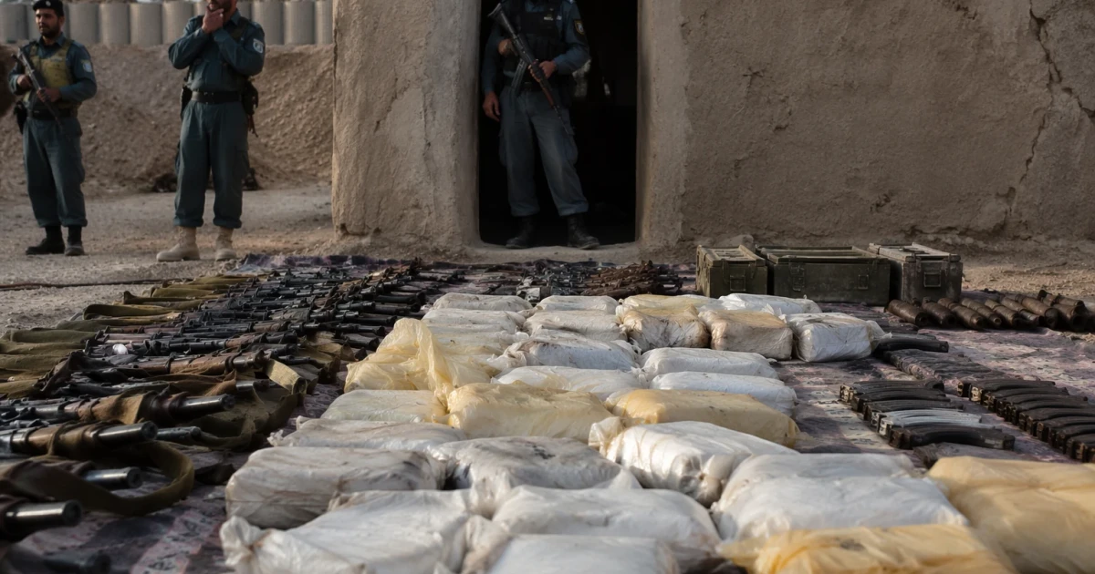 Former Afghan lawmaker charged in US heroin and weapons plot