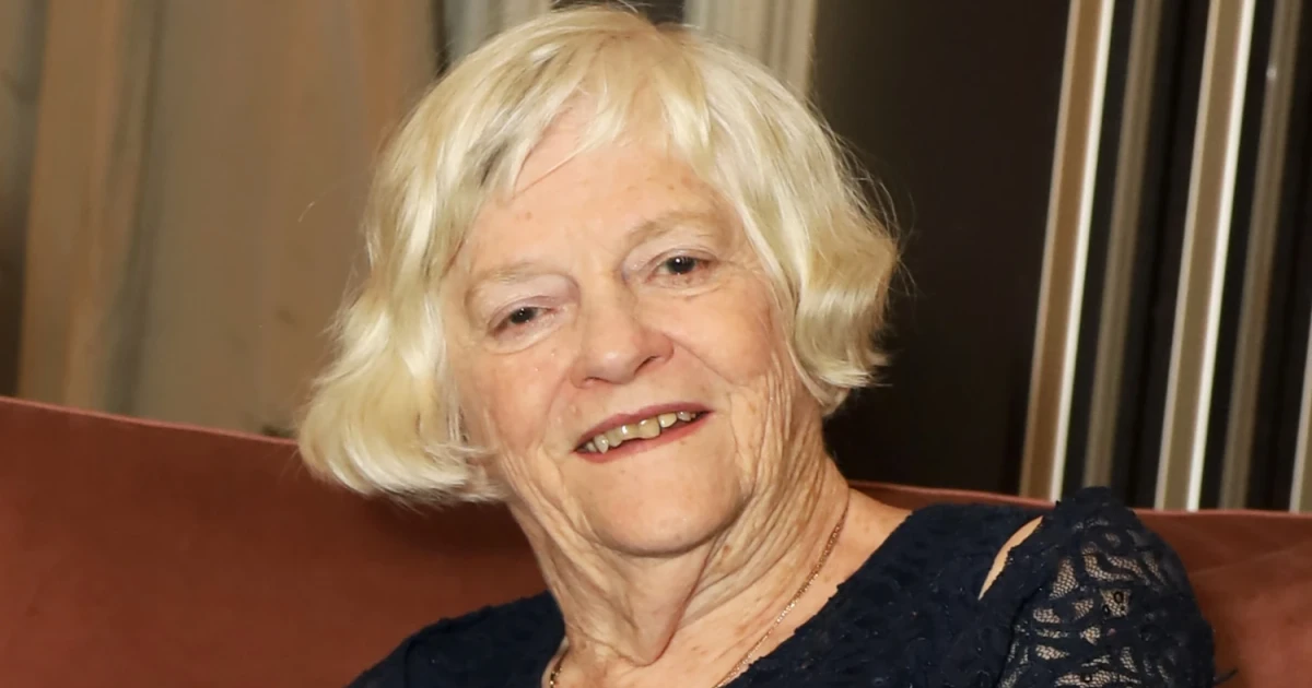 Man arrested after death of former UK minister Ann Widdecombe