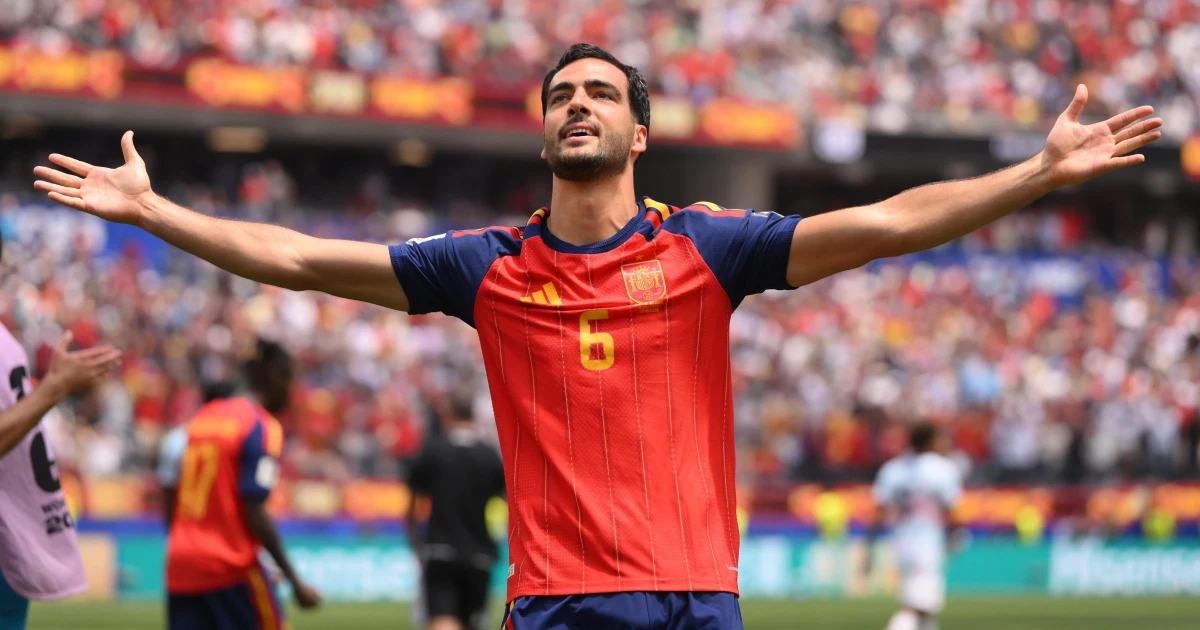 Merino's late goal sends Spain into World Cup semifinals