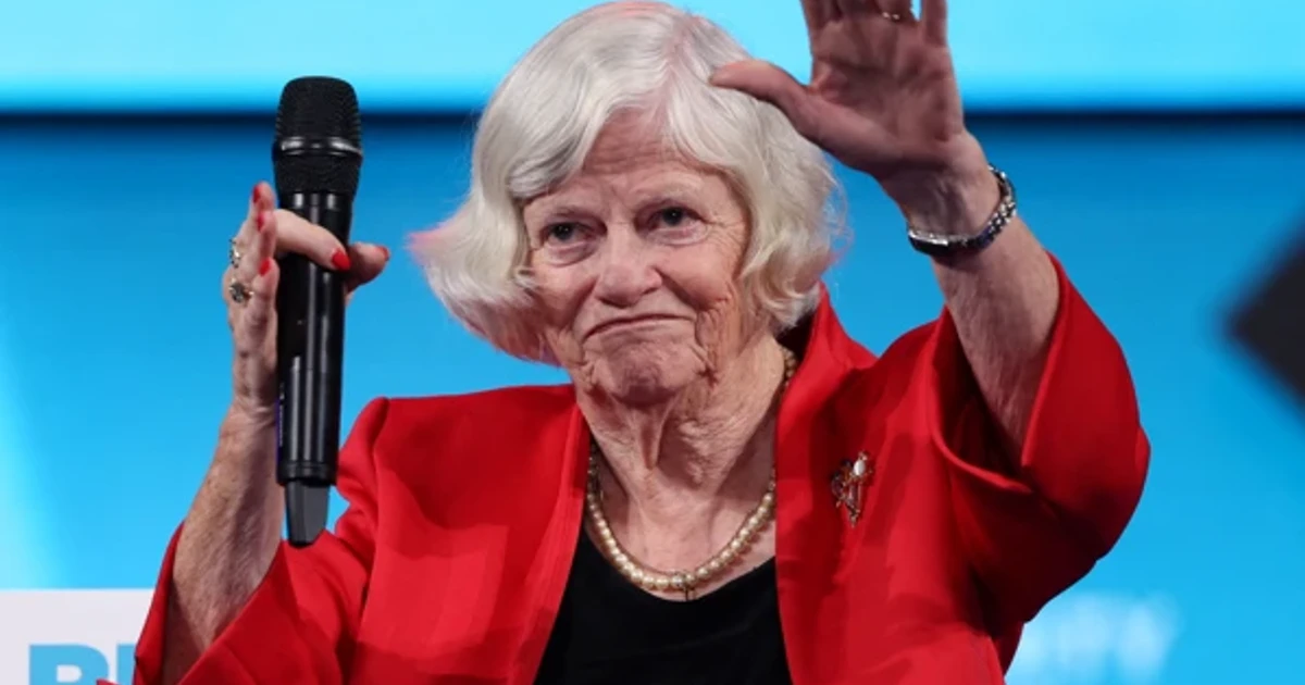 Ann Widdecombe remembered as outspoken Conservative politician and TV personality