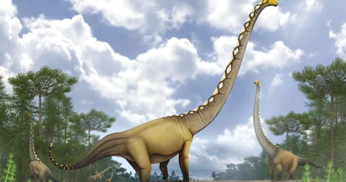 Thailand names first mamenchisaurid dinosaur, a 20-meter Jurassic giant