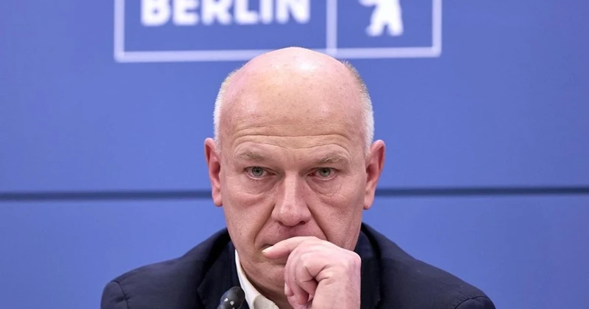 Berlin mayor Kai Wegner drops re-election bid after blackout backlash