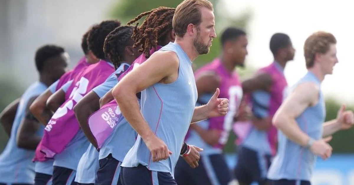 Rice, Guehi and James train as England get World Cup boost