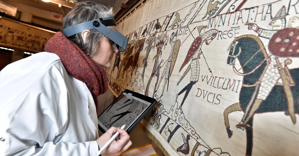 British Museum to display Bayeux Tapestry in full for first time