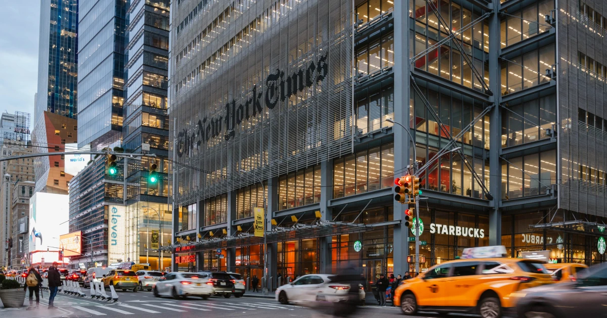 New York Times counters EEOC lawsuit over editorial hiring decision