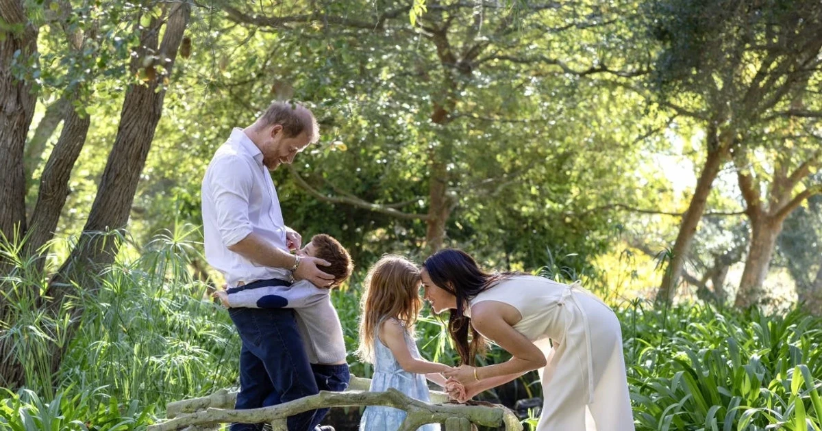 King Charles meets Harry, Meghan and children in rare reunion