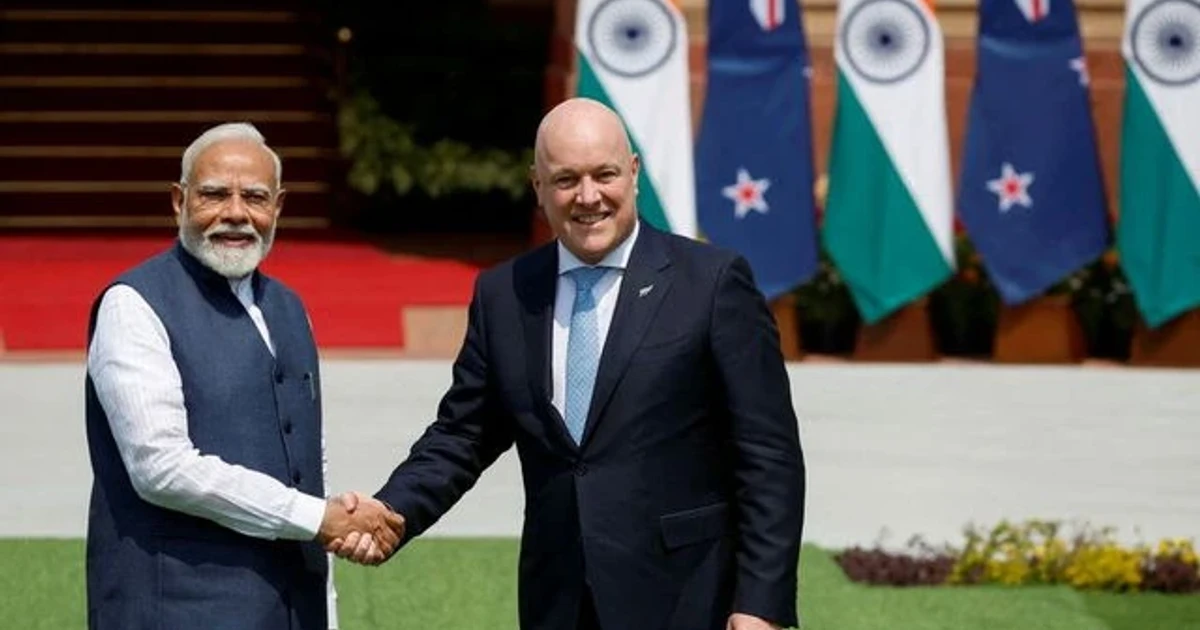 India and New Zealand elevate ties to strategic partnership in Auckland