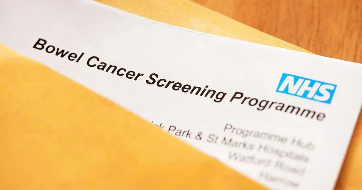 NHS urges 50-somethings to return bowel cancer screening kits