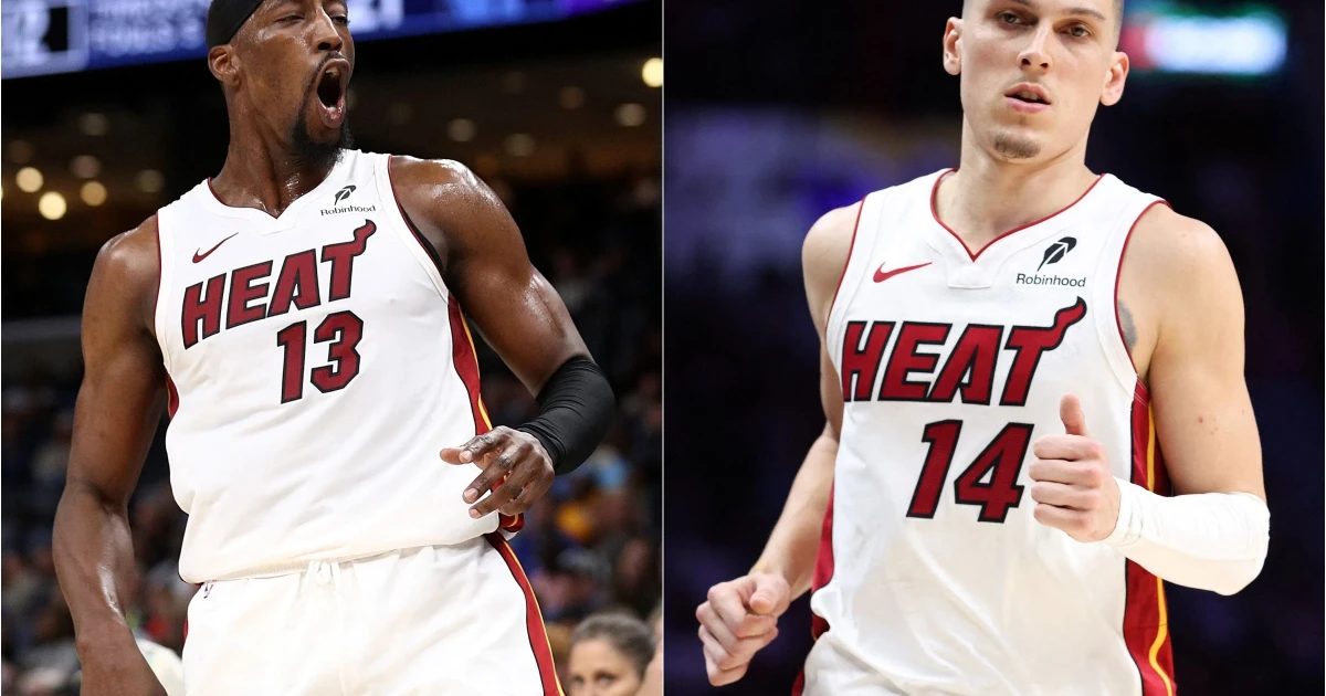 Bam Adebayo and Tyler Herro in Las Vegas altercation after social media feud