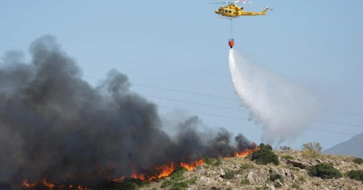 Wildfire in southern Spain kills 12, leaves Britons among missing
