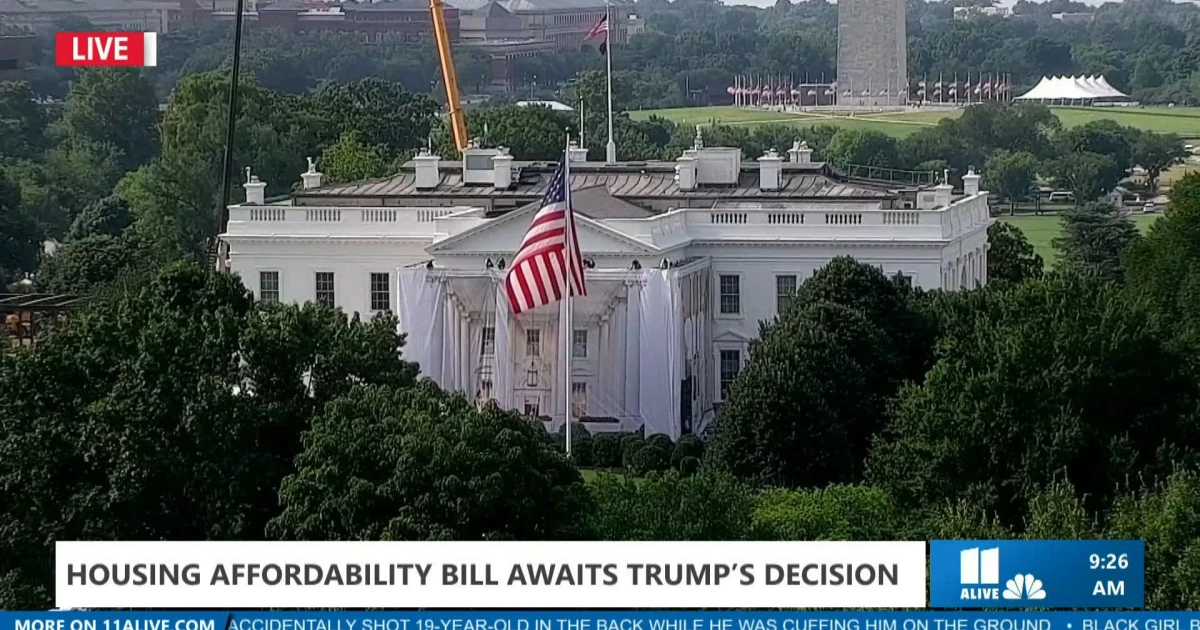 Housing bill set to become law without Trump's signature