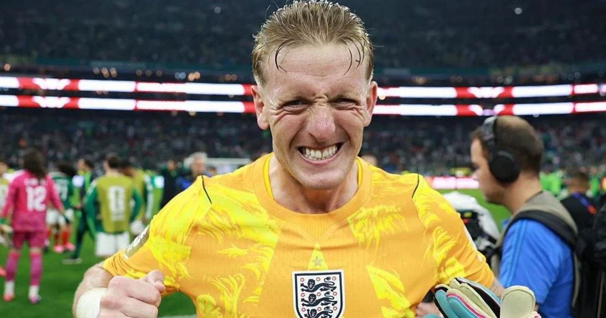 Pickford enters World Cup record books as England equal Shilton mark