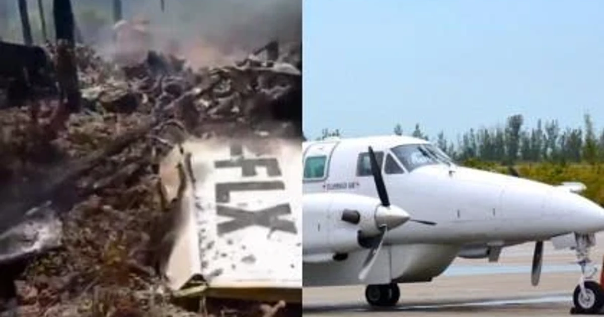 10 killed in Bahamas plane crash near North Andros