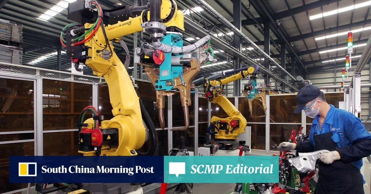 China’s robotics boom reshapes Kunshan’s factory job market