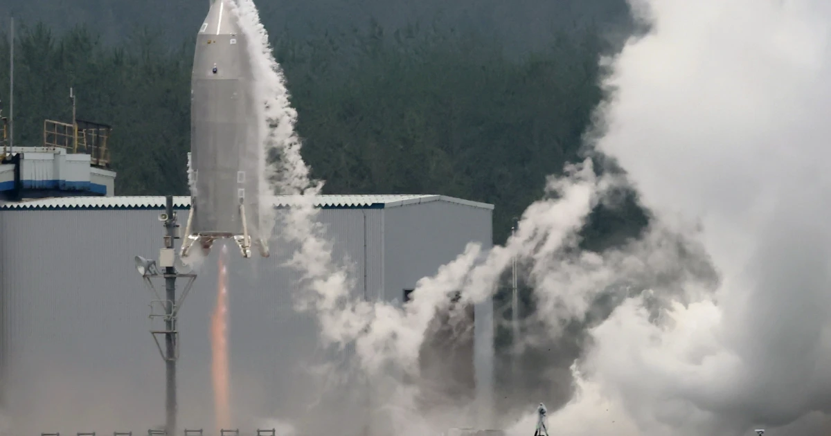 Japan's RV-X rocket lands safely in first reusable launch test