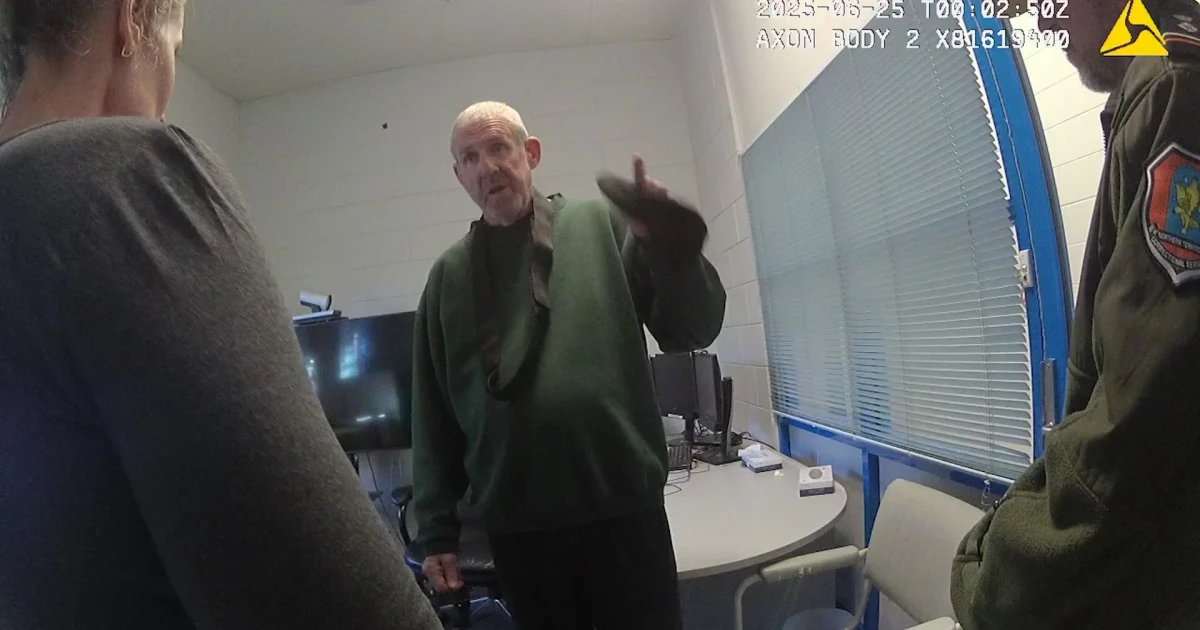 Police release bodycam of Murdoch's final silence in Falconio case