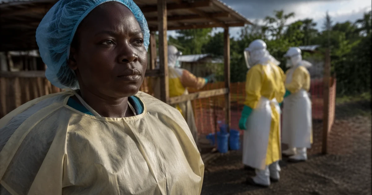 U.S. citizen in Congo tests positive for Ebola strain