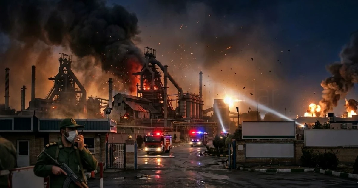 Israel strikes Iran steel plants, raising fears of economic damage