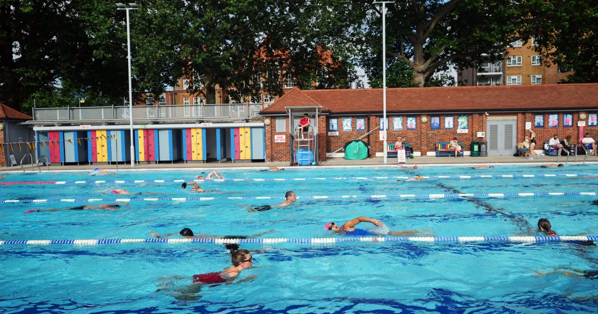 London swimmers eye canals and ponds as pools become scarce