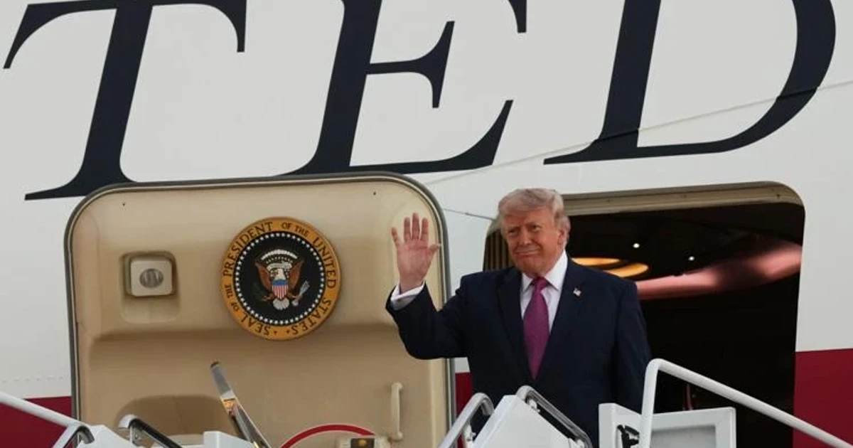 Trump subpoenas New York Times journalists over Air Force One report