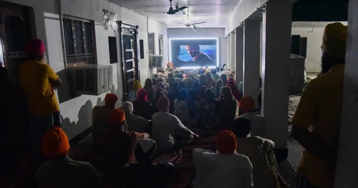 Punjab activists screen banned film on Jaswant Singh Khalra's case