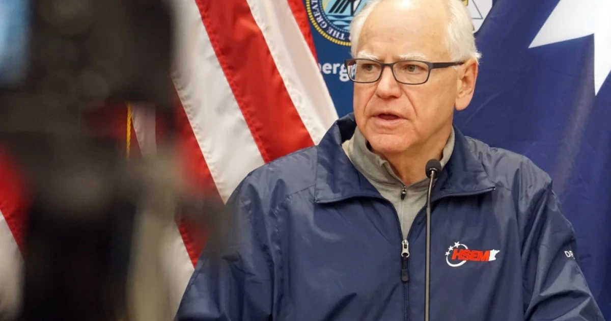 Walz pulls Minnesota Guard from Washington amid troop deployment backlash