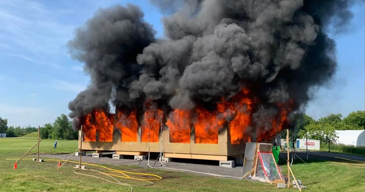 Canada boosts wildfire science and mass timber fire testing in Ottawa