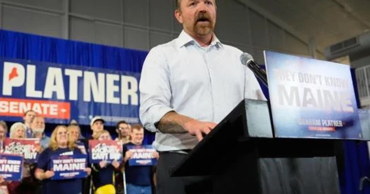 Platner withdraws from Maine Senate race as Democrats scramble to replace him