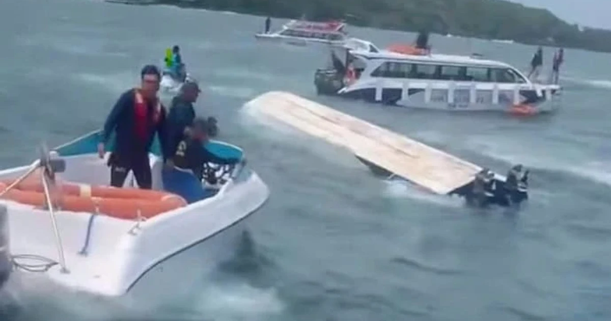 15 Indian tourists die as speedboat capsizes near Phu Quoc island