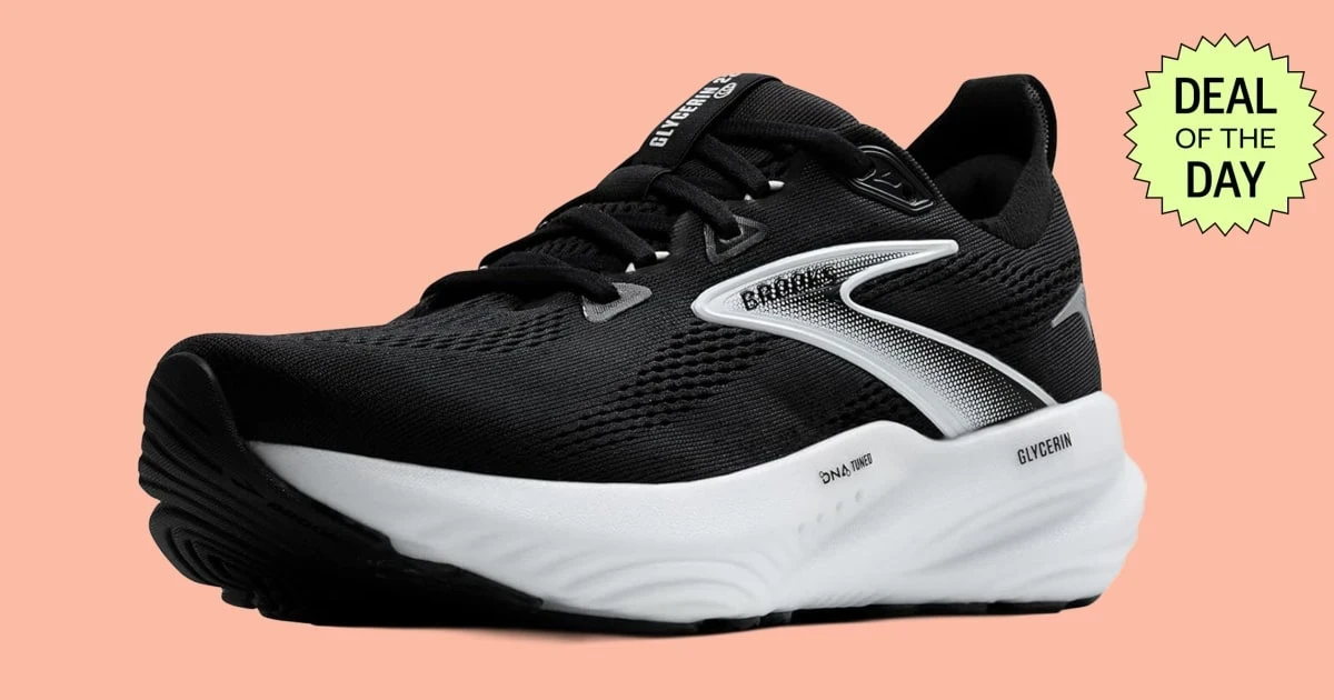 Amazon cuts Brooks Glycerin 22 running shoe price under $100