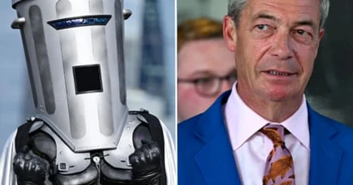 Farage resigns Clacton seat for by-election against Count Binface