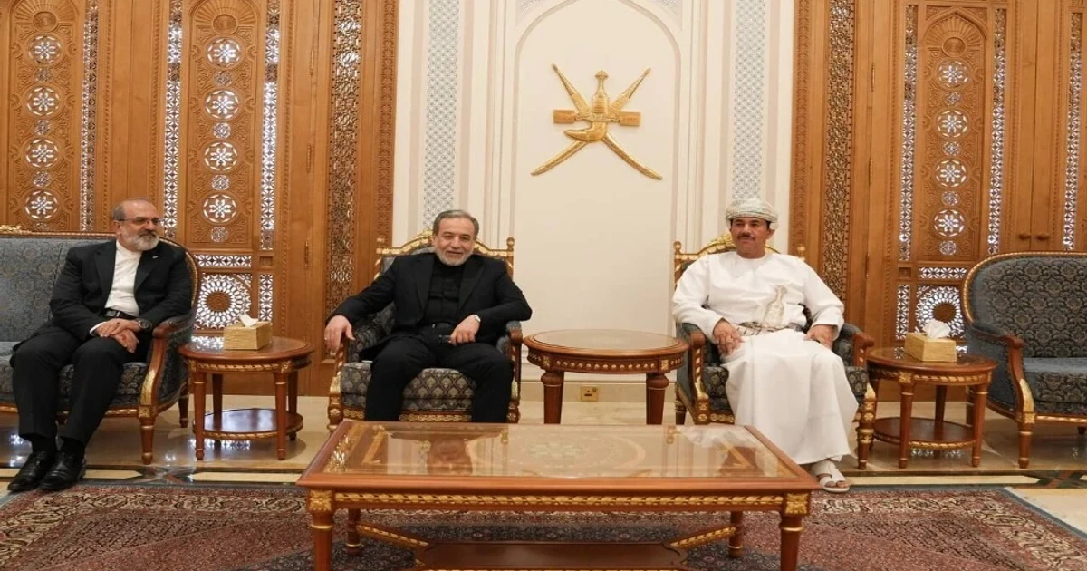Iran, Oman hold Hormuz talks as U.S. tensions escalate