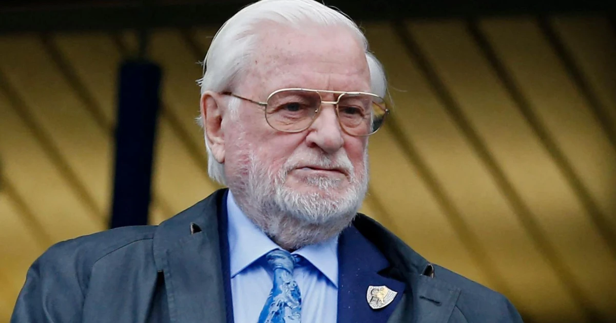 Former Chelsea and Leeds owner Ken Bates dies aged 94