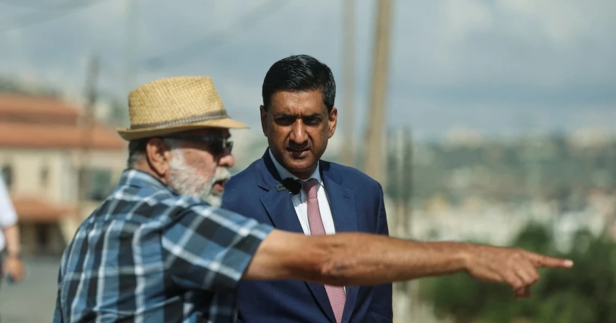 Ro Khanna says Israeli settlers detained him in West Bank visit