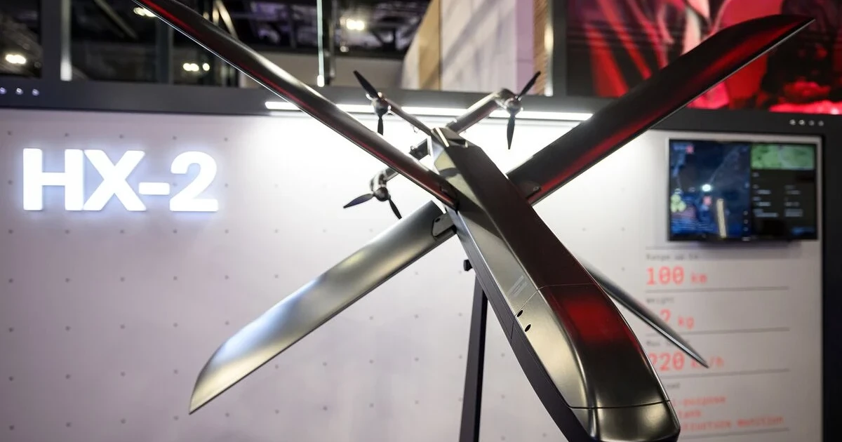 Germany’s Helsing scales AI strike drones for Ukraine amid setbacks