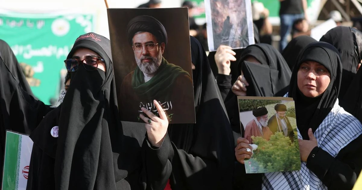 Iran's supreme leader vows revenge for father's killing as Trump warns Iran