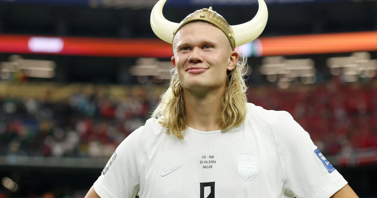 Haaland leads Norway past Brazil to first World Cup quarterfinals