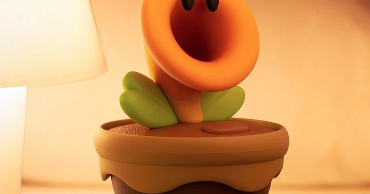 Nintendo unveils Talking Flower toy from Super Mario Bros. Wonder