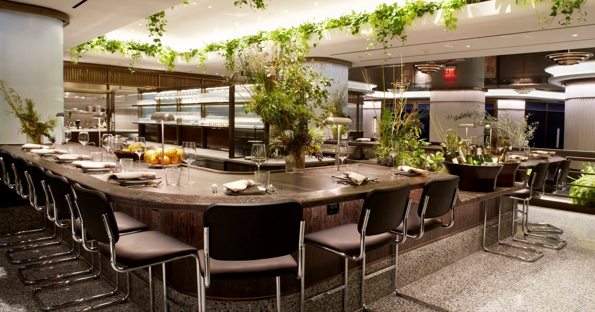 Chef Greg Baxtrom brings Midwestern flavors to Rockefeller Center