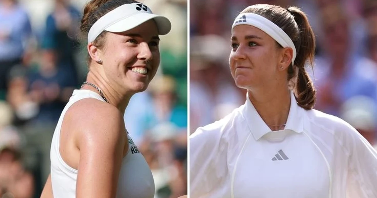Muchova and Noskova set for historic all-Czech Wimbledon final