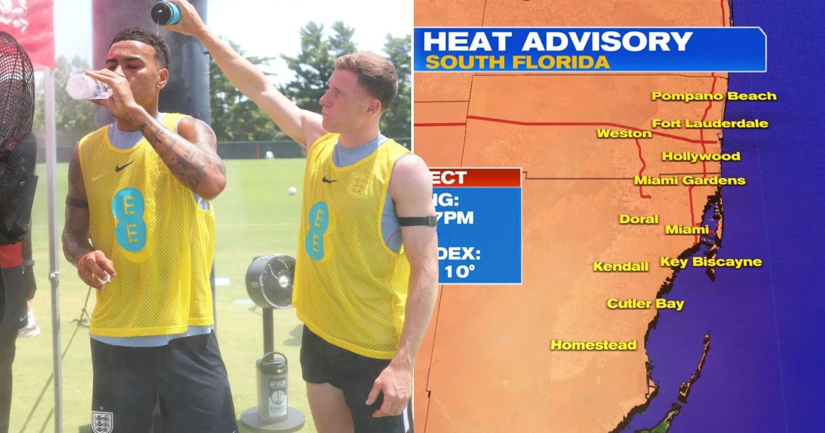 England, Norway face extreme heat in World Cup quarterfinals