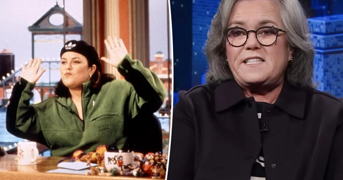 Rosie O'Donnell says she had $100 million when she quit talk show