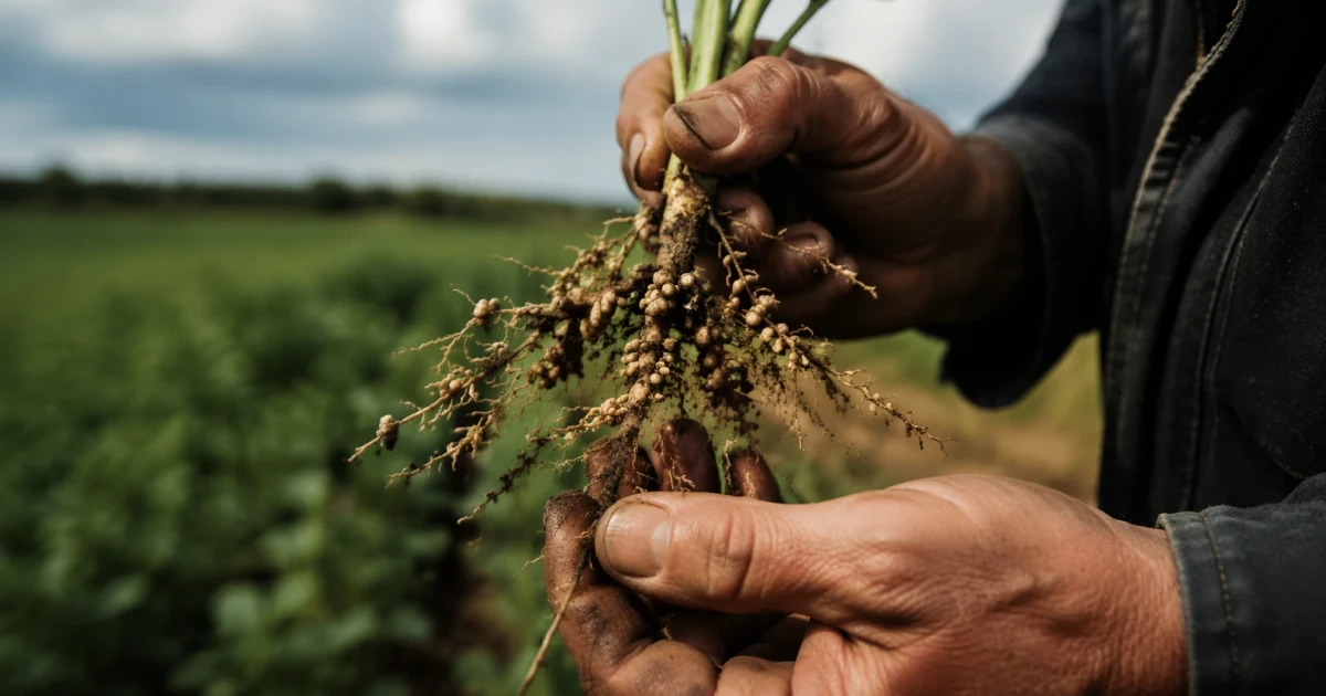 She helped spark an agricultural revolution with nitrogen-fixing bacteria